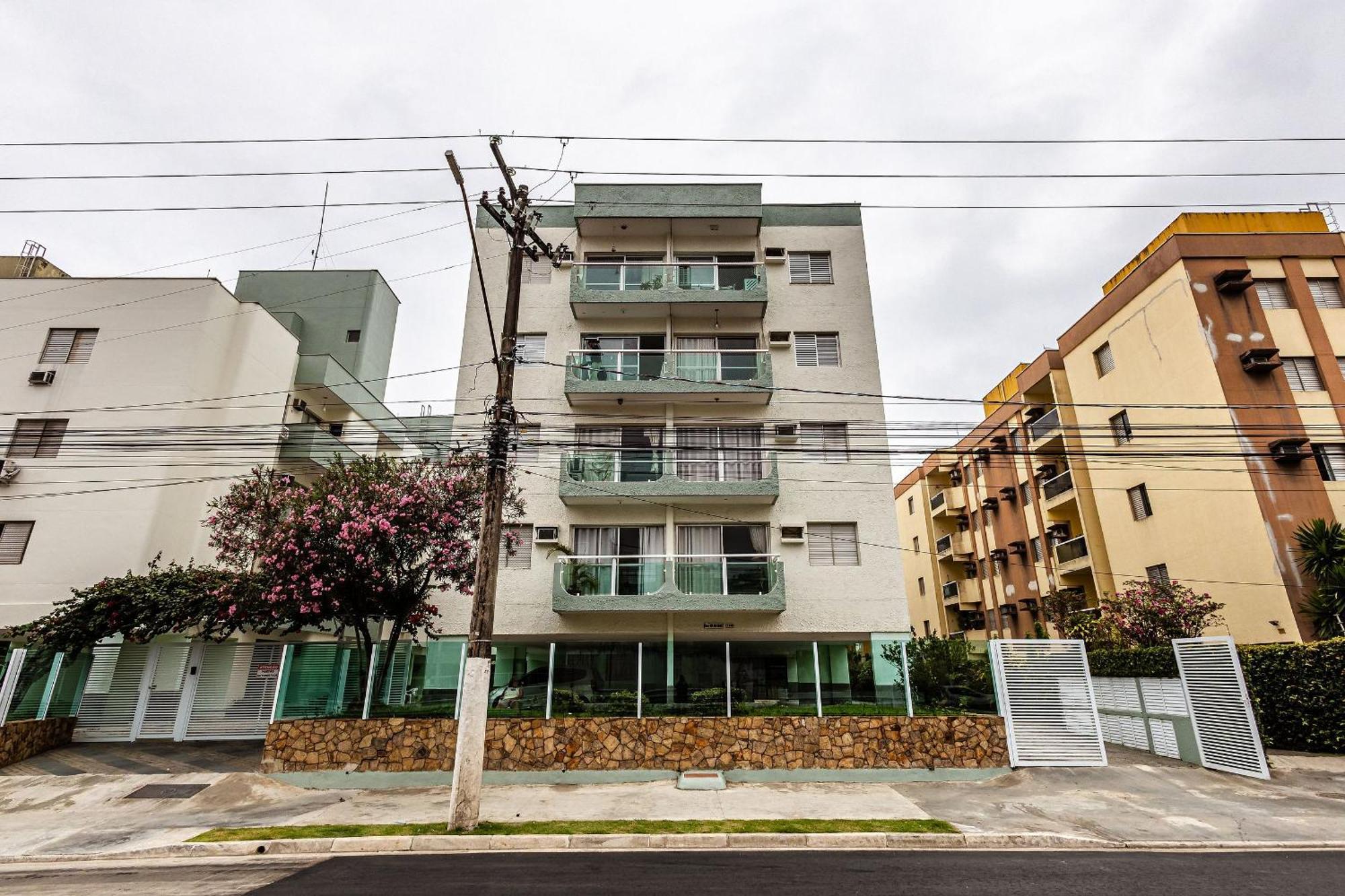 גוארויה Apto Na Enseada Excelente Localizacao, 500M Da Praia, Garagem, Ar Condicionado Portaria 24 Horas מראה חיצוני תמונה