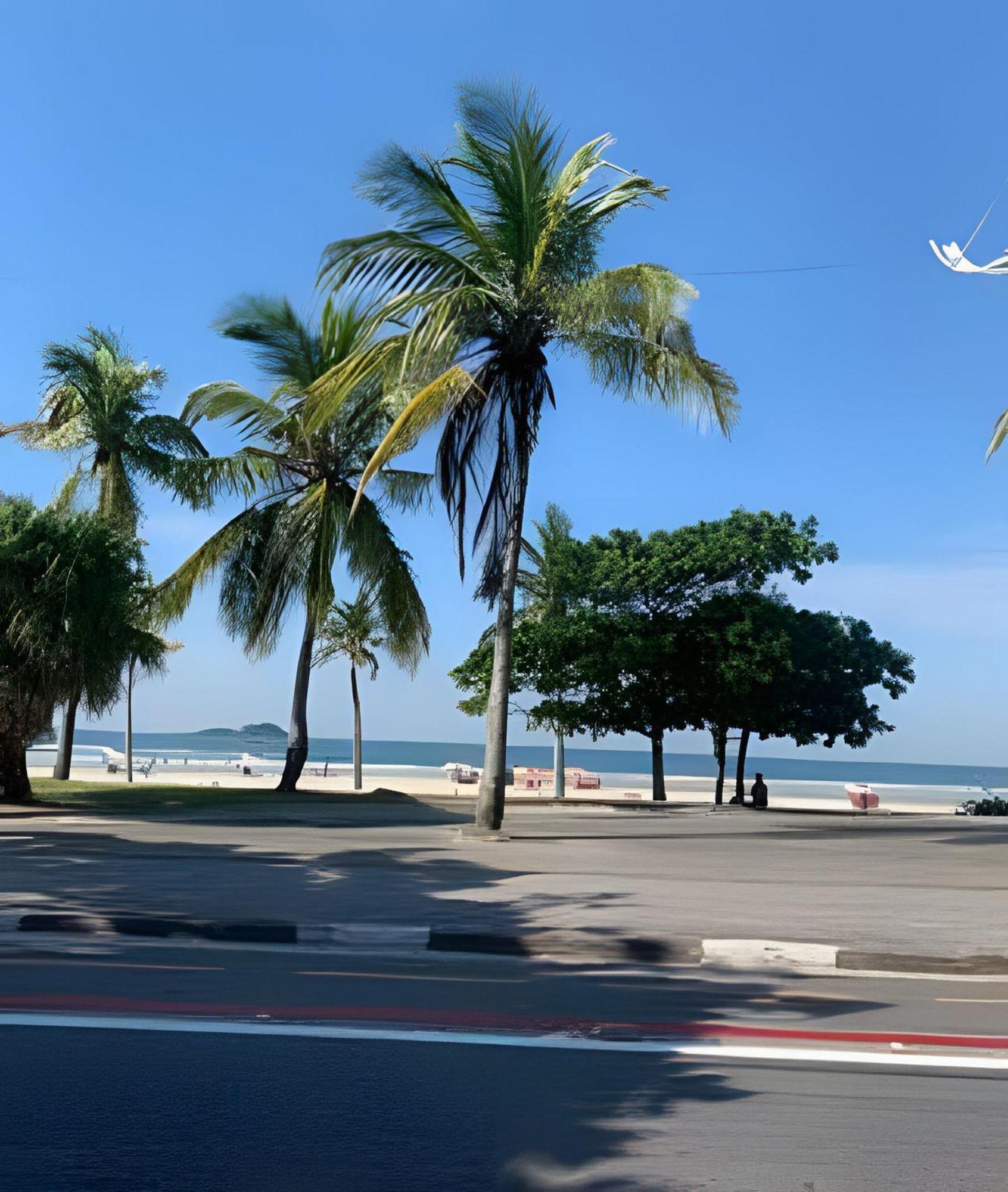 גוארויה Apto Na Enseada Excelente Localizacao, 500M Da Praia, Garagem, Ar Condicionado Portaria 24 Horas מראה חיצוני תמונה