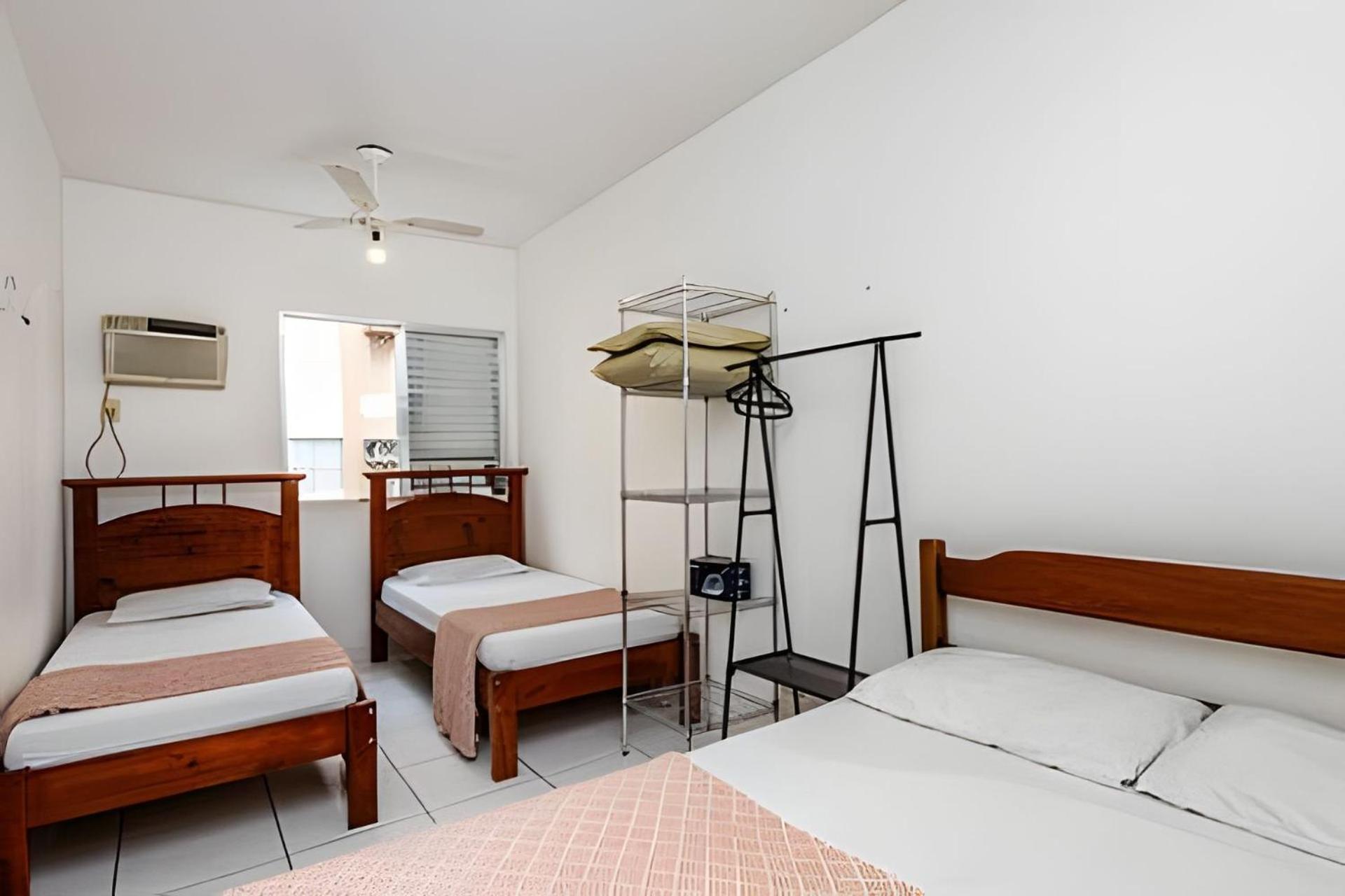 גוארויה Apto Na Enseada Excelente Localizacao, 500M Da Praia, Garagem, Ar Condicionado Portaria 24 Horas מראה חיצוני תמונה