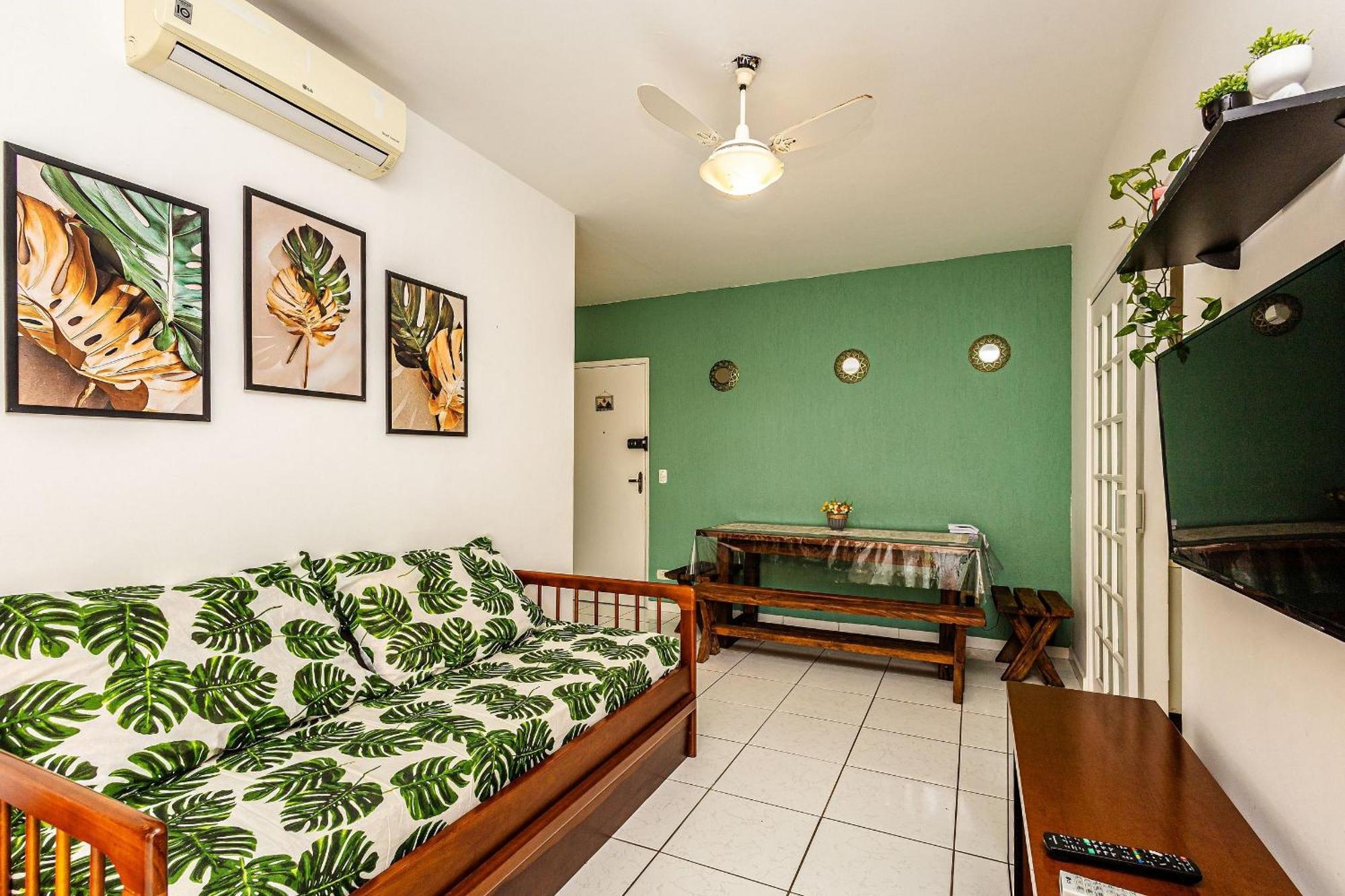 גוארויה Apto Na Enseada Excelente Localizacao, 500M Da Praia, Garagem, Ar Condicionado Portaria 24 Horas מראה חיצוני תמונה