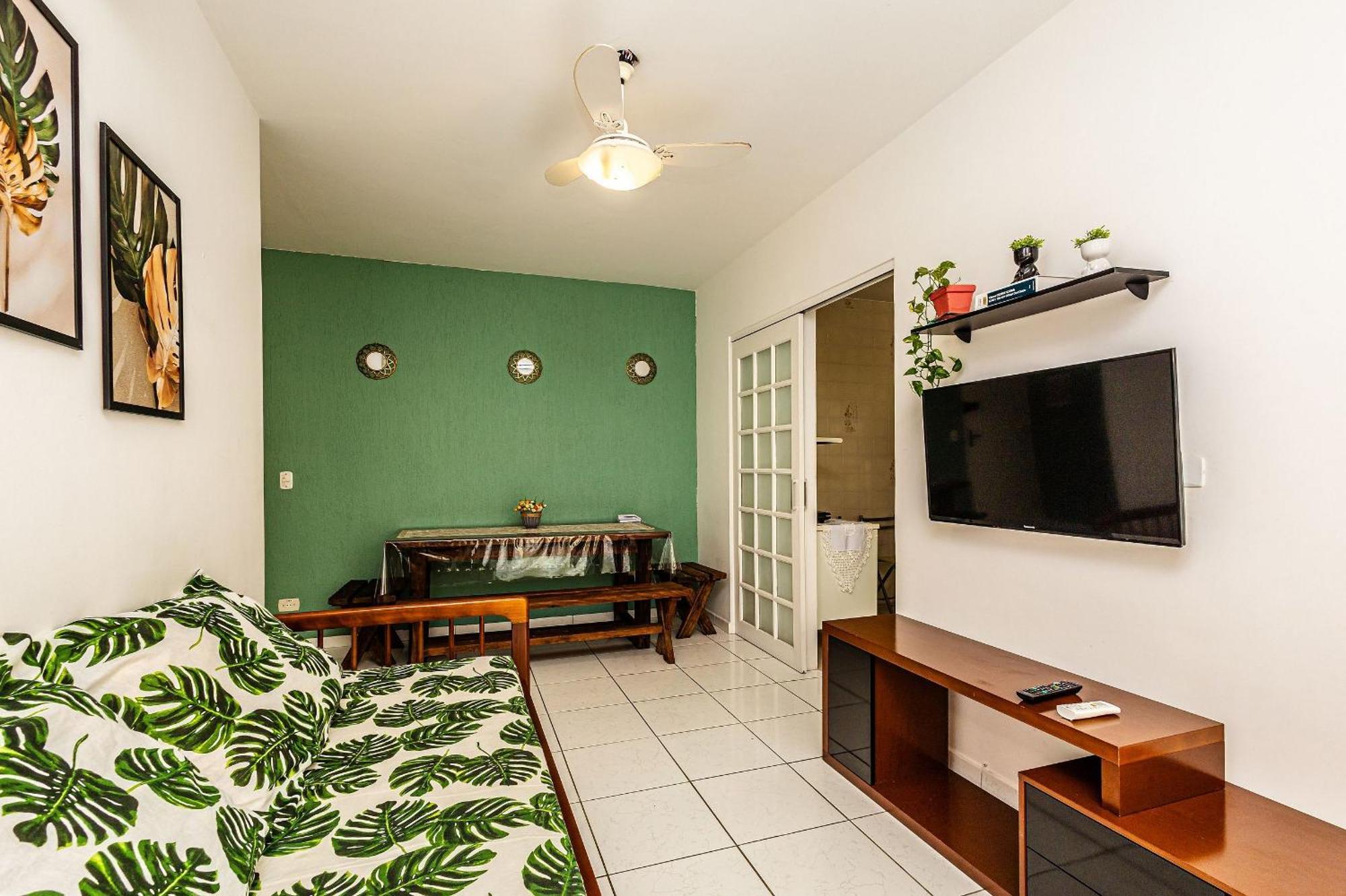 גוארויה Apto Na Enseada Excelente Localizacao, 500M Da Praia, Garagem, Ar Condicionado Portaria 24 Horas מראה חיצוני תמונה