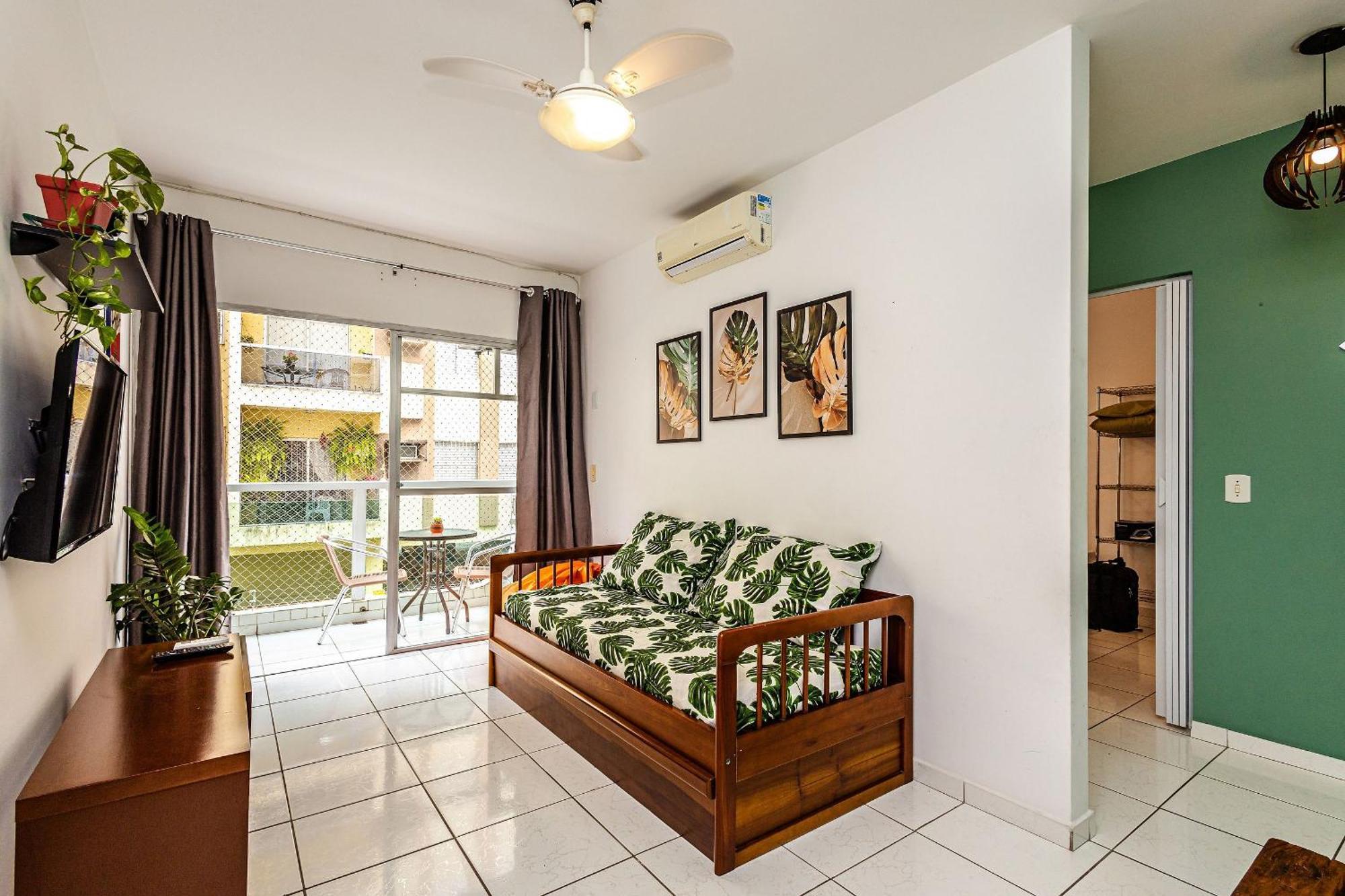 גוארויה Apto Na Enseada Excelente Localizacao, 500M Da Praia, Garagem, Ar Condicionado Portaria 24 Horas מראה חיצוני תמונה