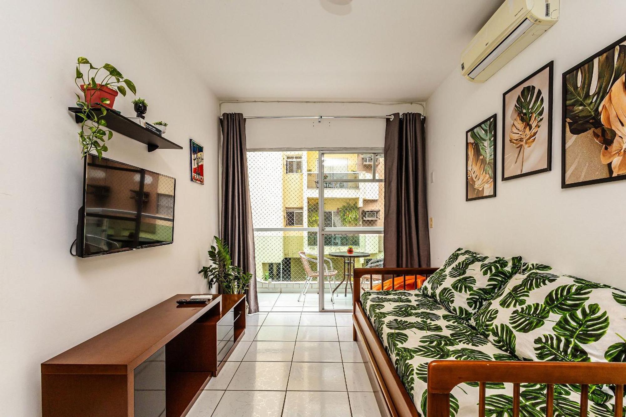 גוארויה Apto Na Enseada Excelente Localizacao, 500M Da Praia, Garagem, Ar Condicionado Portaria 24 Horas מראה חיצוני תמונה